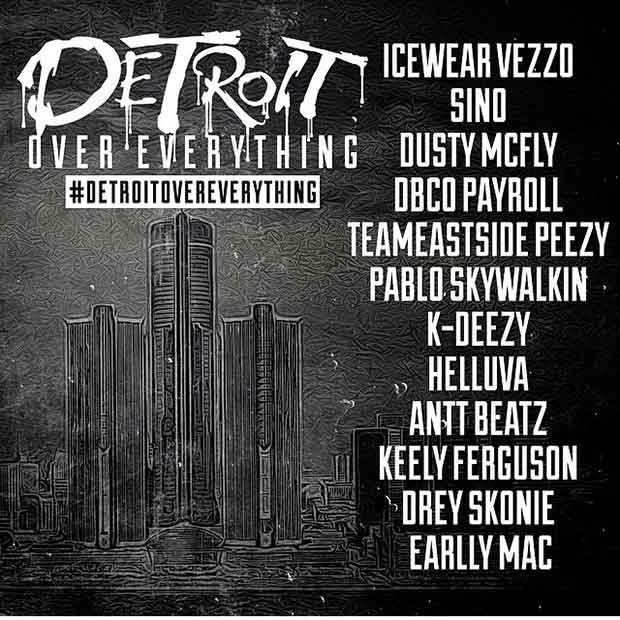 DETROIT OVER EVERYTHING